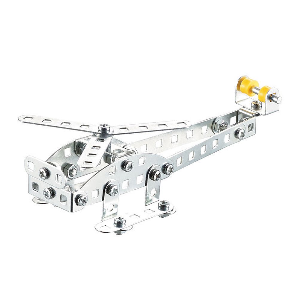 Tronico, Метален конструктор, Silver, Превозни средства, Хеликоптер, 77 части