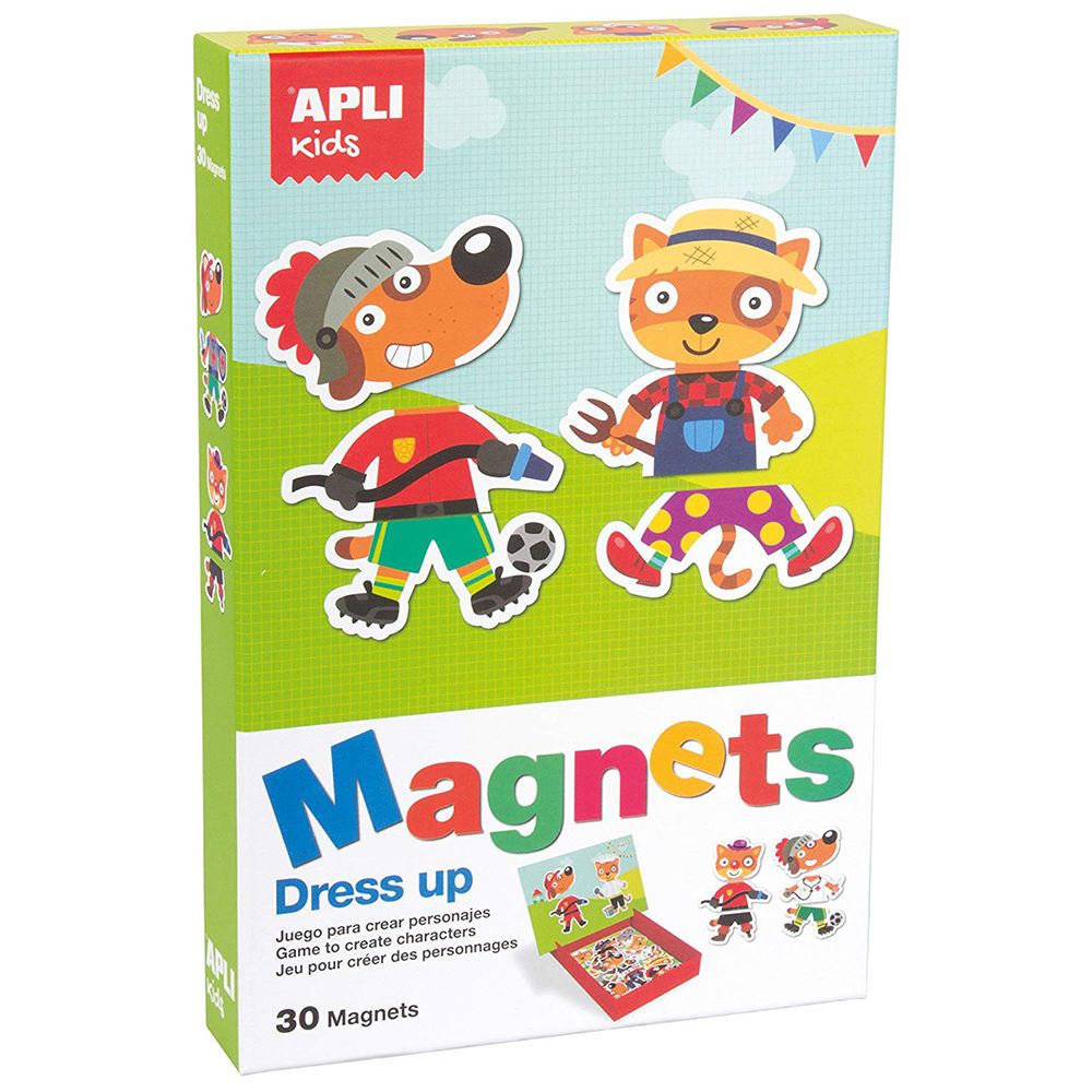 Apli kids, Магнитна игра, Облечи ме