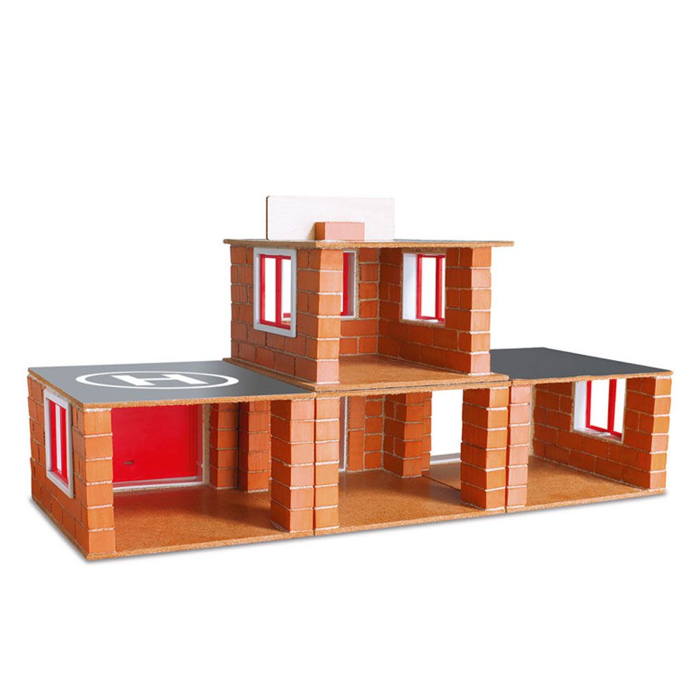 Пожарна, 2 части