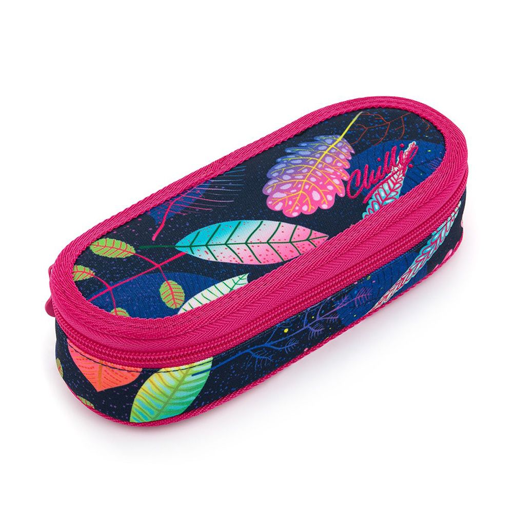 TOPGAL, Ученически несесер, объл, Пъстър свят