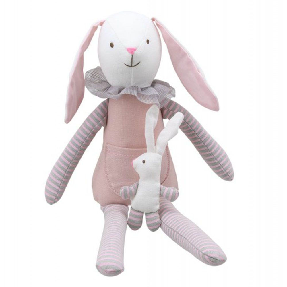 The Puppet Company, Мама Зайка с бебе, 30 см