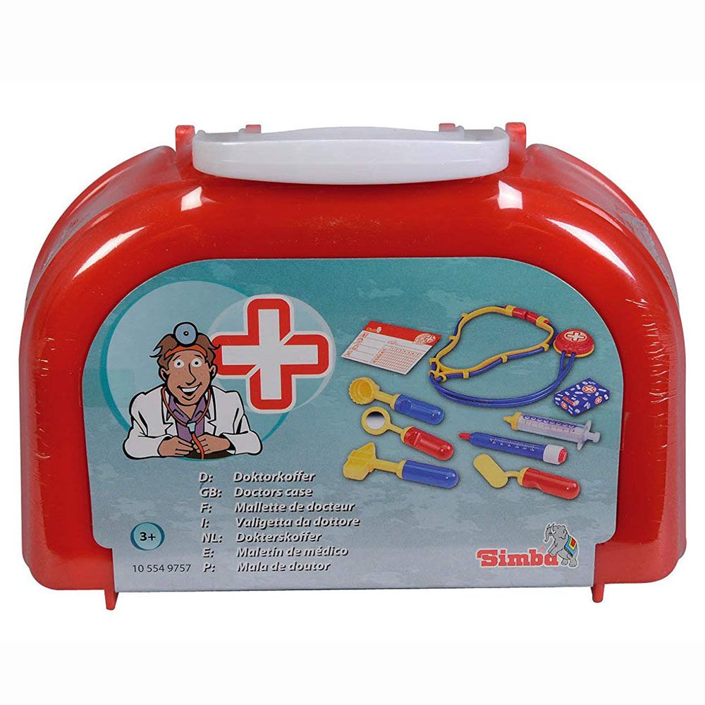 Докторски комплект, 10 части