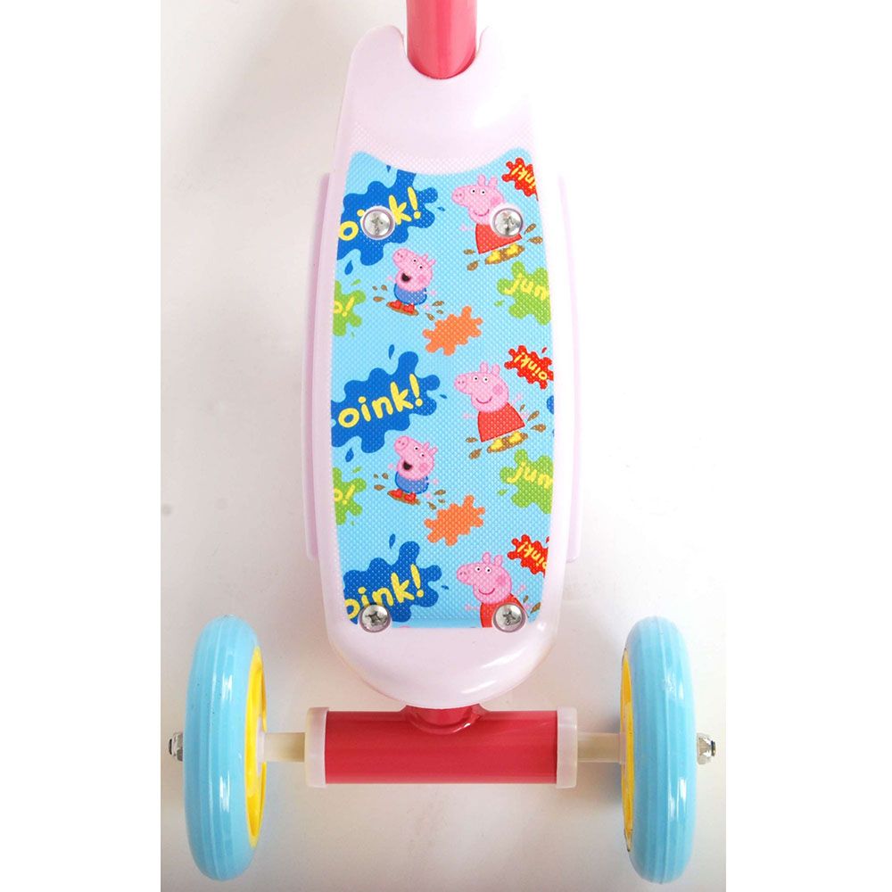 Скутер с три колела, Пепа Пиг