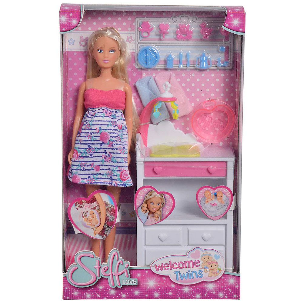 Кукла Стефи, бременна с близнаци
