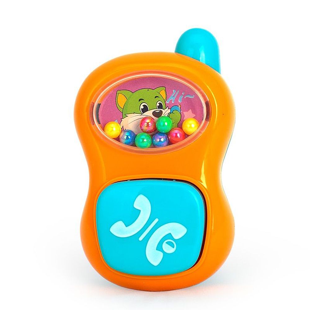 HOLA, Бебешка дрънкалка, Моето първо телефонче