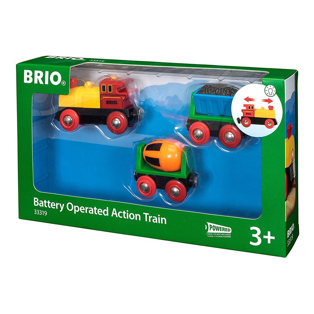 Влакче бетоновоз с батерия