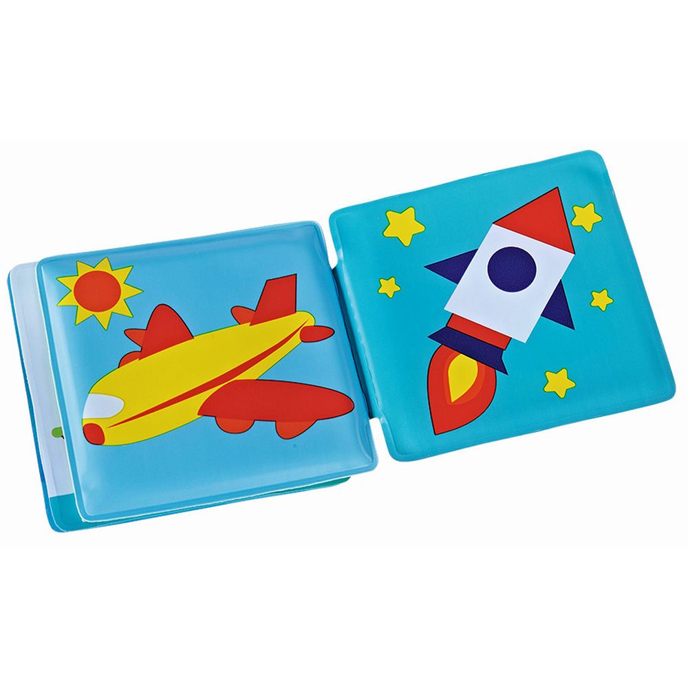 Бебешка книжка за баня