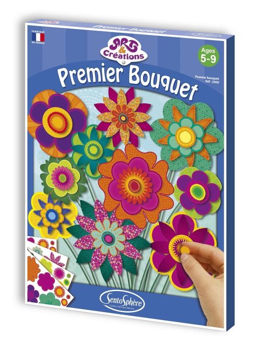 Комплект за декорация, Първият букет