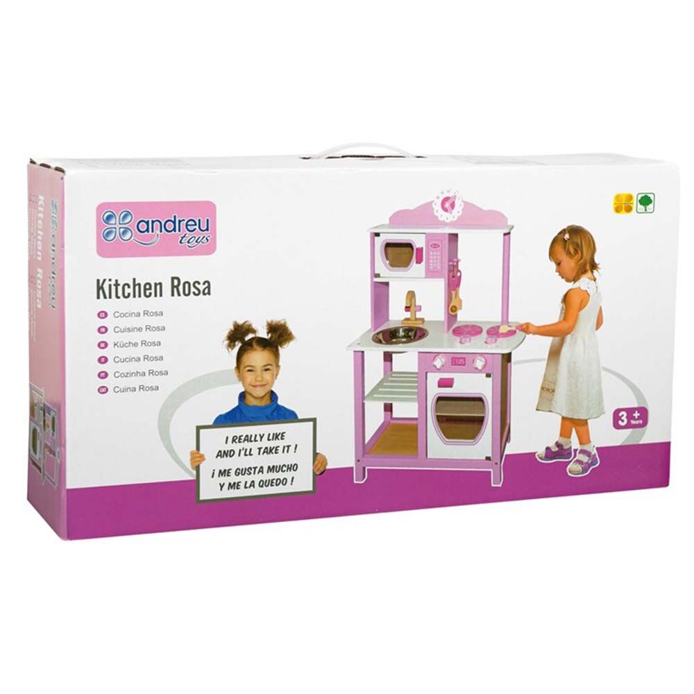 Розова кухня за принцеси, РОСА