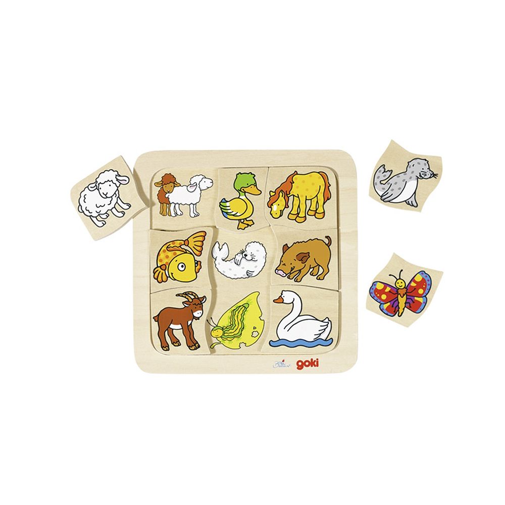 Goki, Дървен пъзел, Кой с кого е?