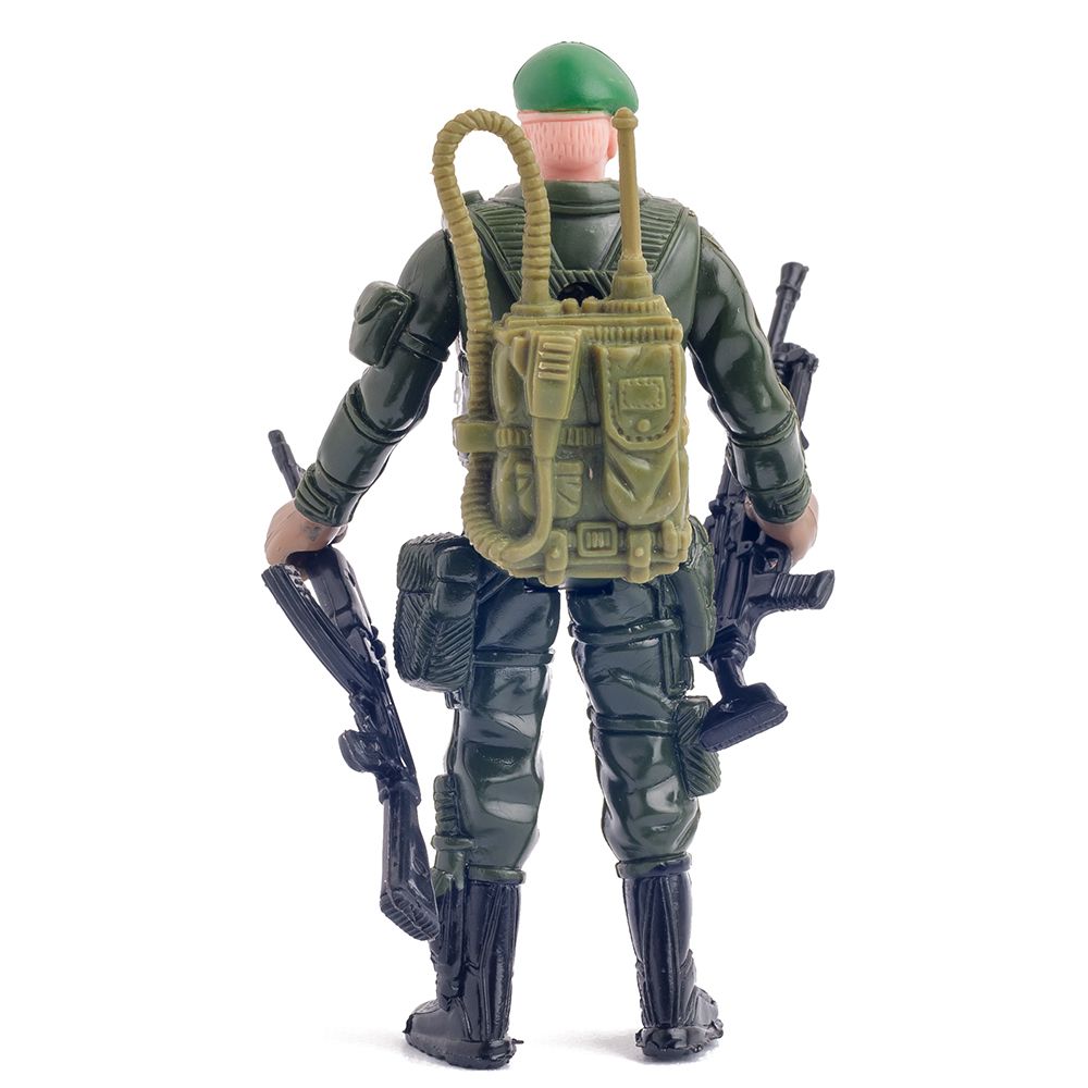 Войник Сид с барета