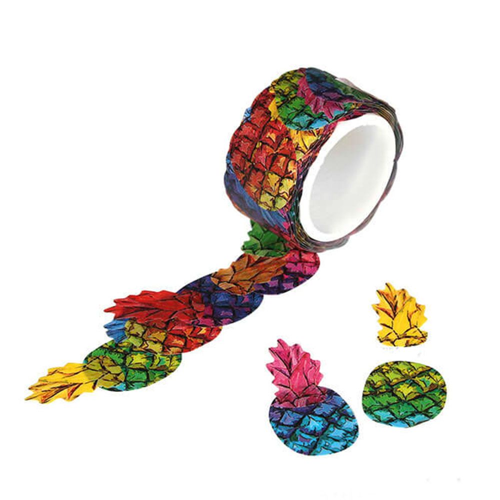 Folia Bringmann, Руло със стикери, Ананаси