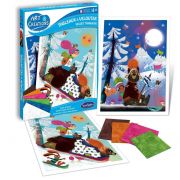 Направи кадифени картинки, Щастливото мече