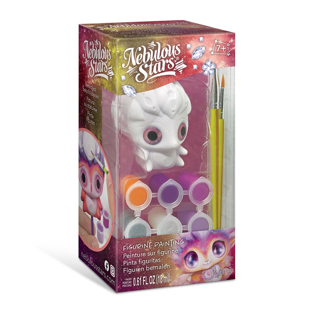 Оцвети и украси фигурка, Любимците на Звездните принцеси