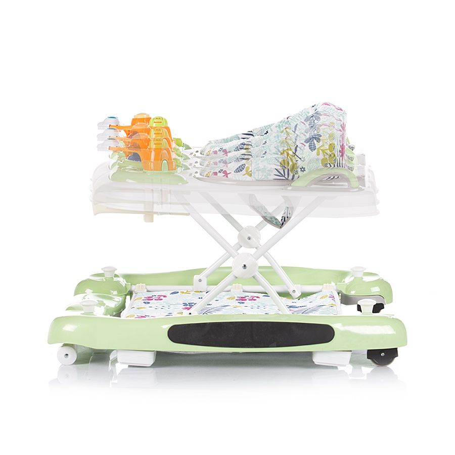 Детска проходилка с люлка Лили, 3 в 1