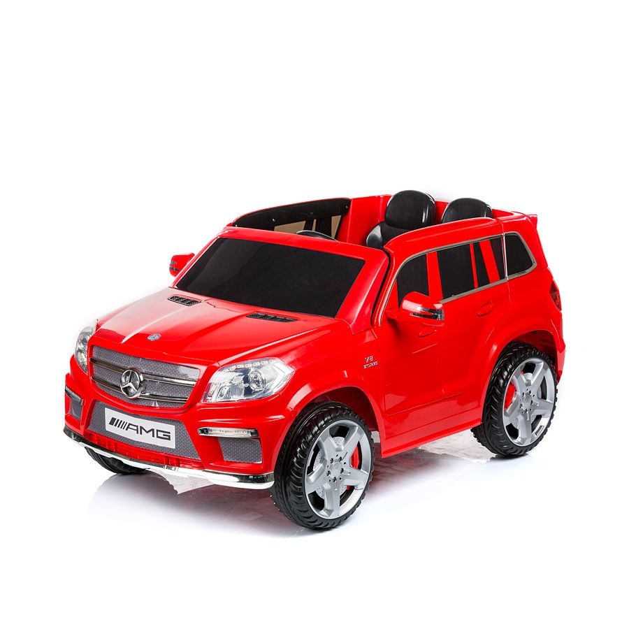Chipolino, Джип с акумулатор, Mercedes Benz GL63 AMG, , червен