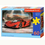 Състезателна кола, пъзел 60 части