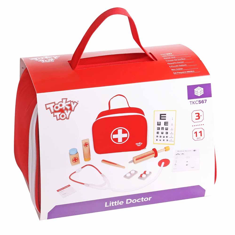 Докторски комплект, Малкият доктор