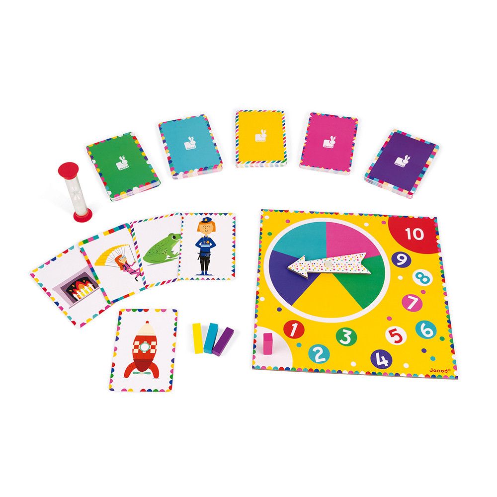 Игра с мимики и жестове, Майстор Мим