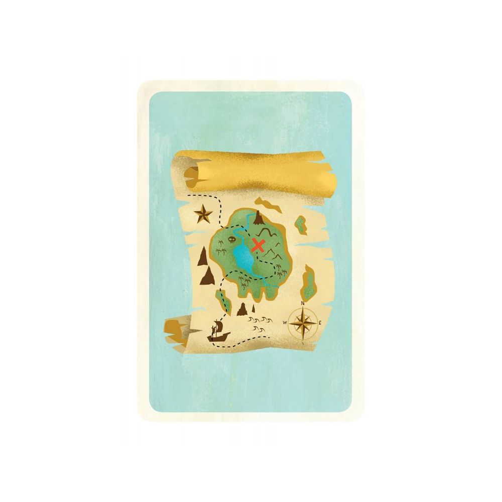 Kарти за игра, Сандъкът на пирата