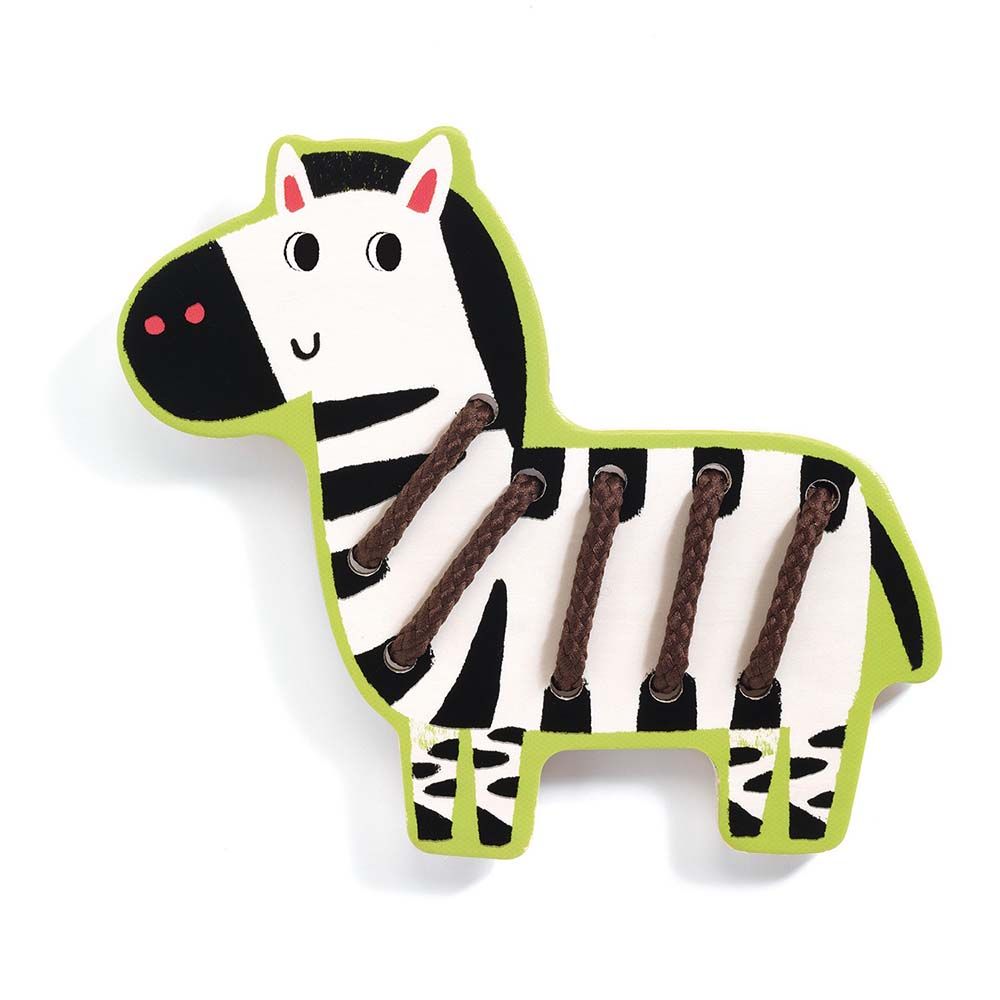 Дървена низанка, Африка