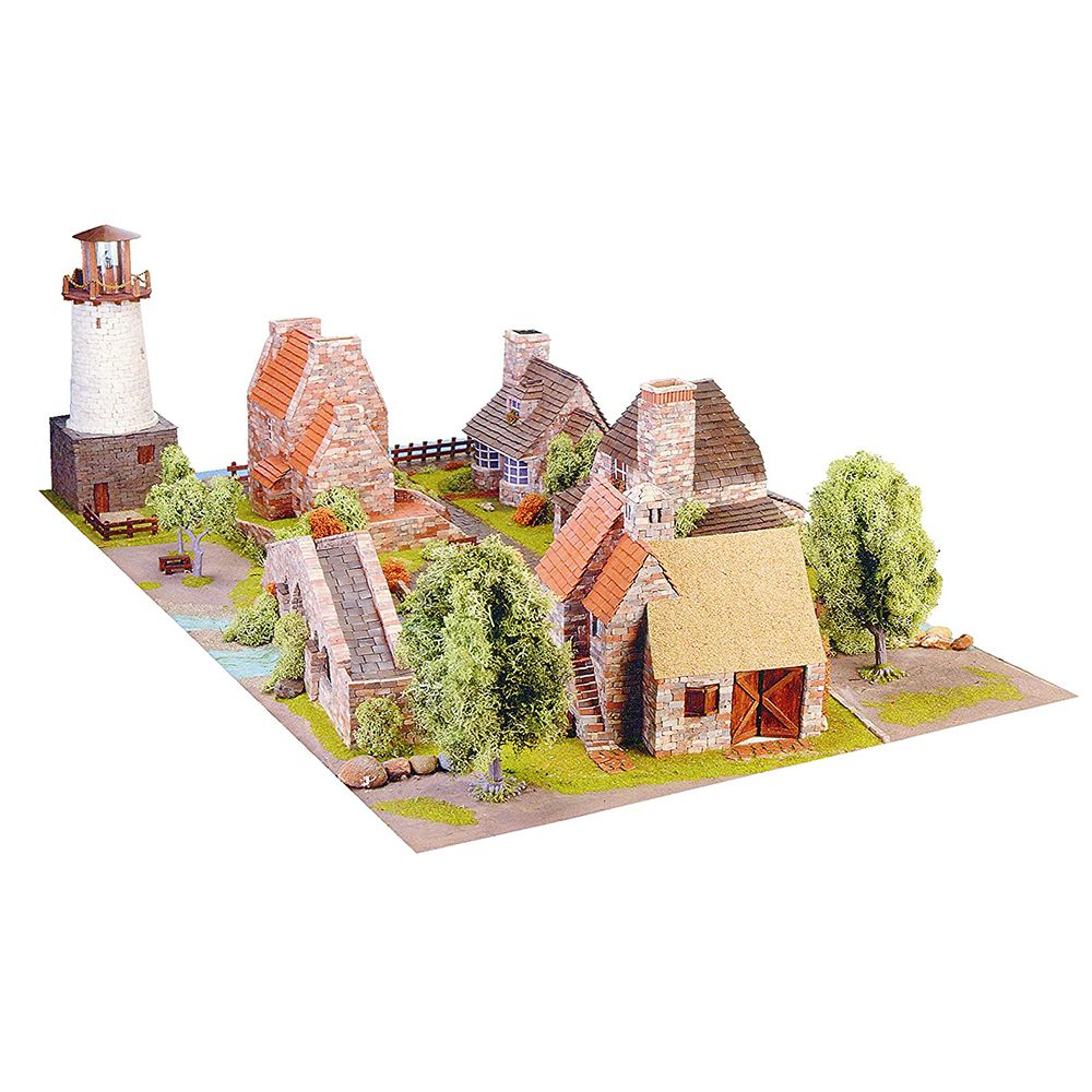 Макет на провинциален град