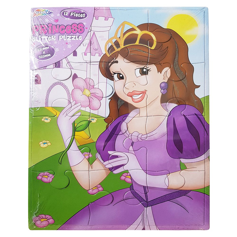 Grafix, Блестящ пъзел, Принцеса
