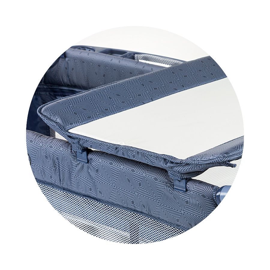 Детска кошара за спане и игра Казабланка Нео