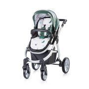 Комбинирана количка Нина 2 в 1 зелена,