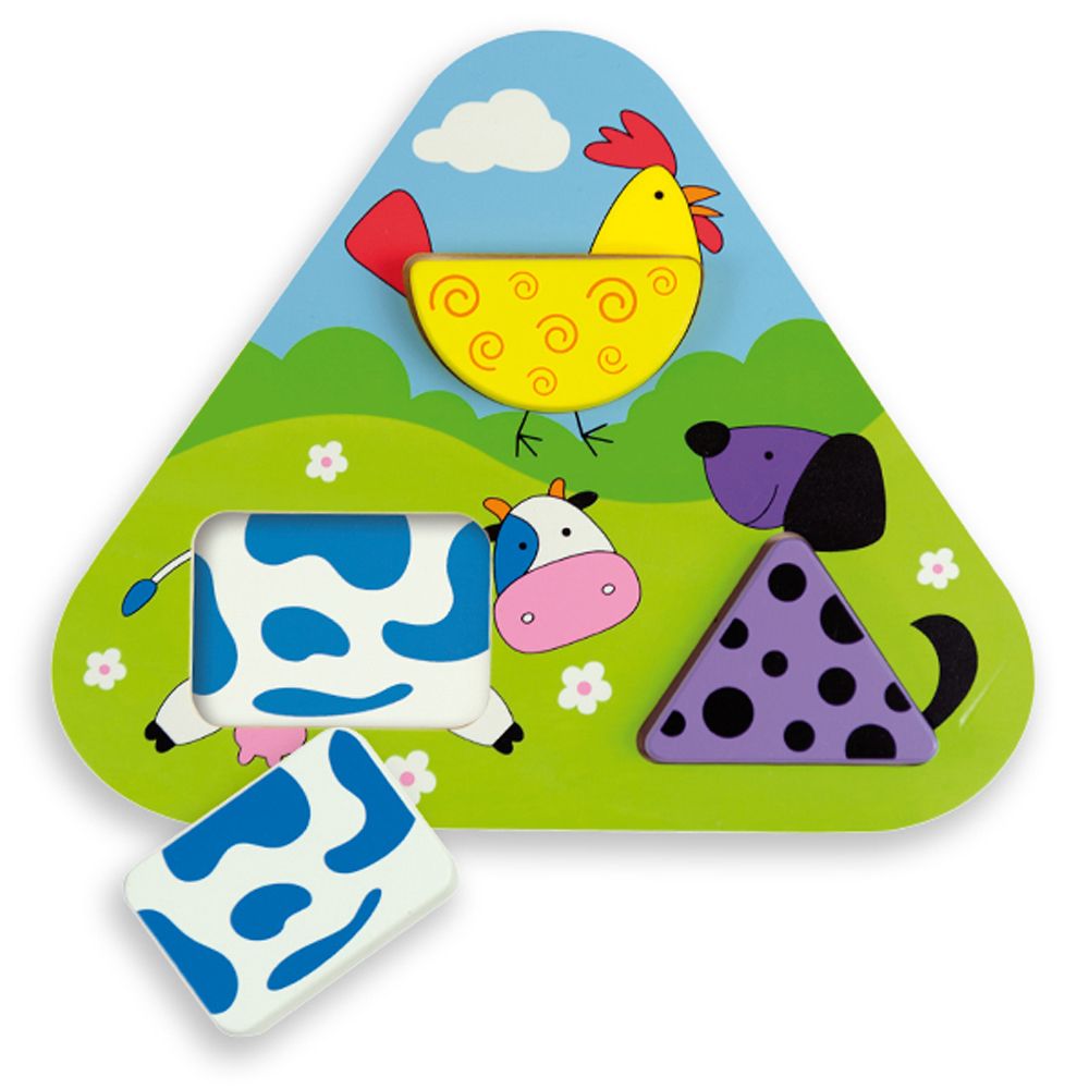 Триъгълен пъзел Ферма