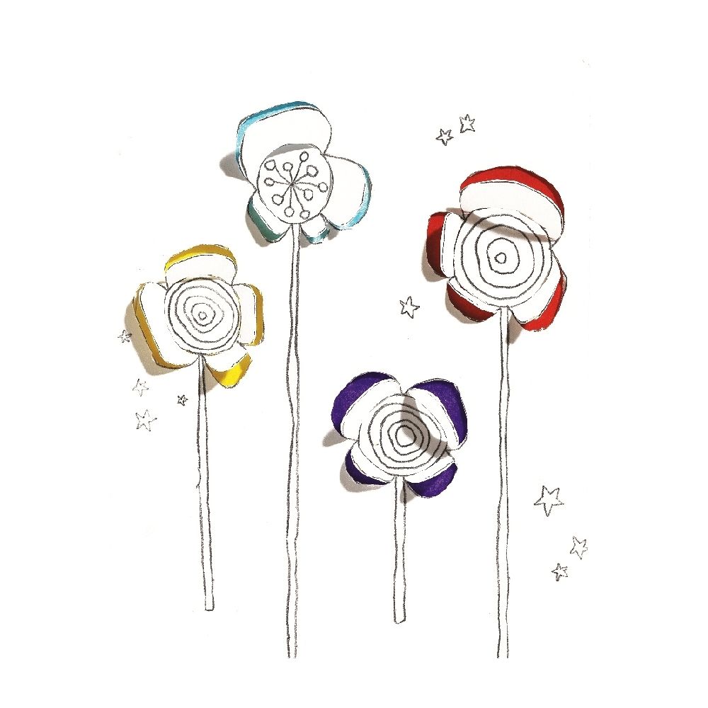 Картини изненада, Момичешки свят