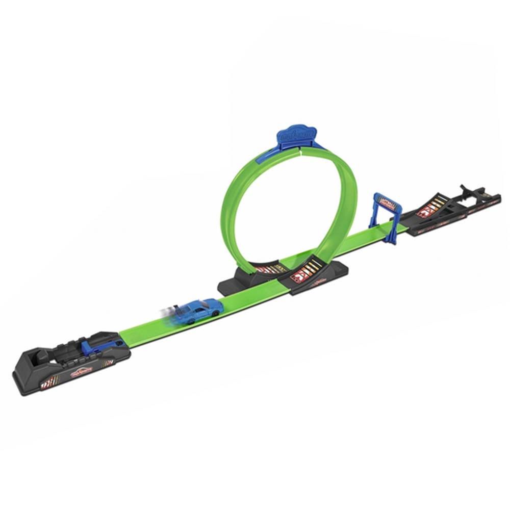 Majorette, Изстрелвачка с лупинг писта