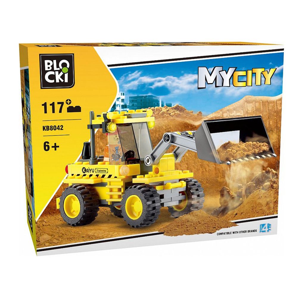 Blocki, Конструктор Фадрома, 191 части