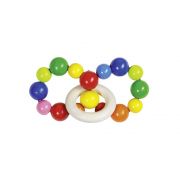 Бебешка дрънкалка, еластична, Дъга II