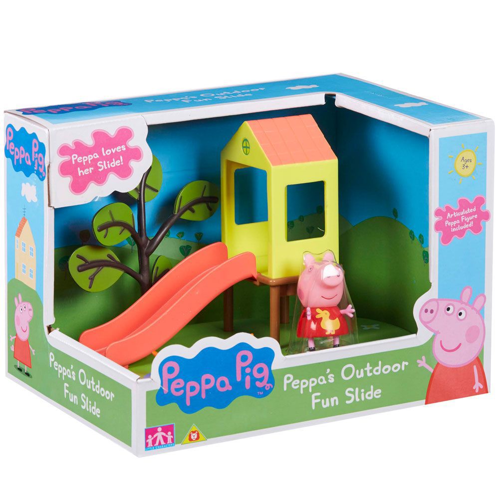 Пързалка с фигурка