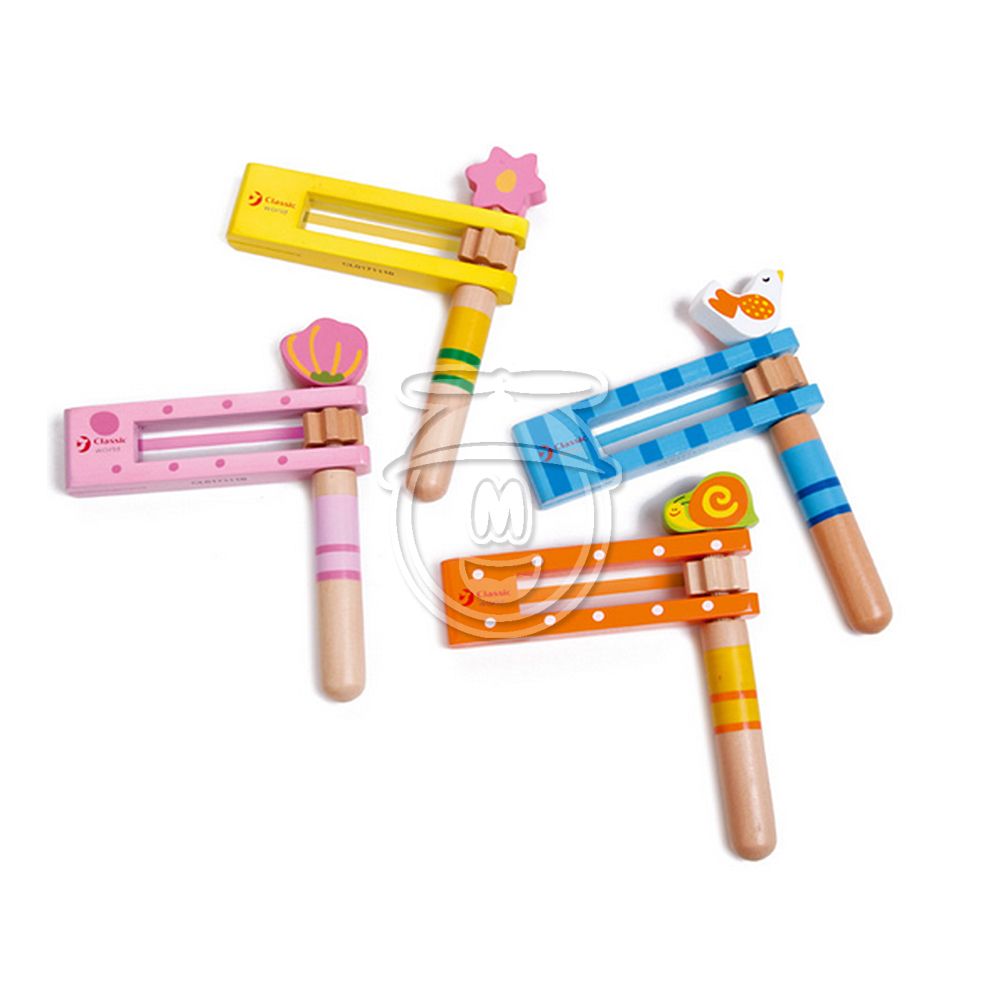 Classic world, Детско дървено кречетало