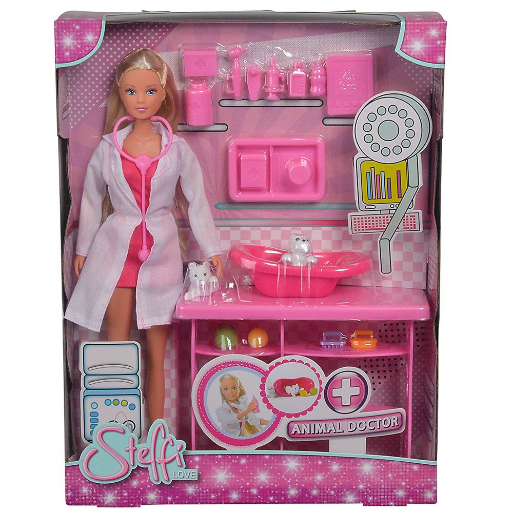 Кукла Стефи, ветеринар