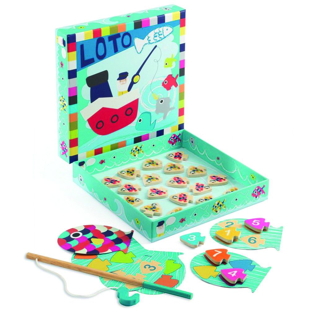 Дървена игра с магнити, Голямото синьо