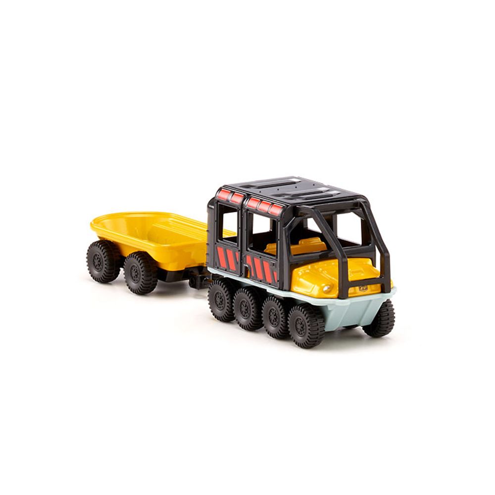 Argo Avenger 8x8 с ремарке