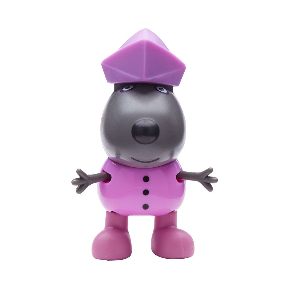 PEPPA PIG, Фигурка вълк с шапка и обувки