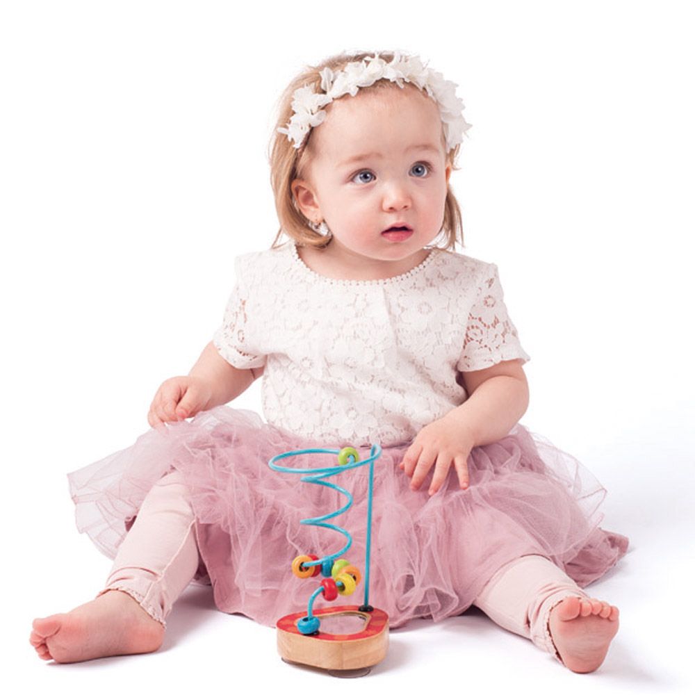 Дървен мини лабиринт