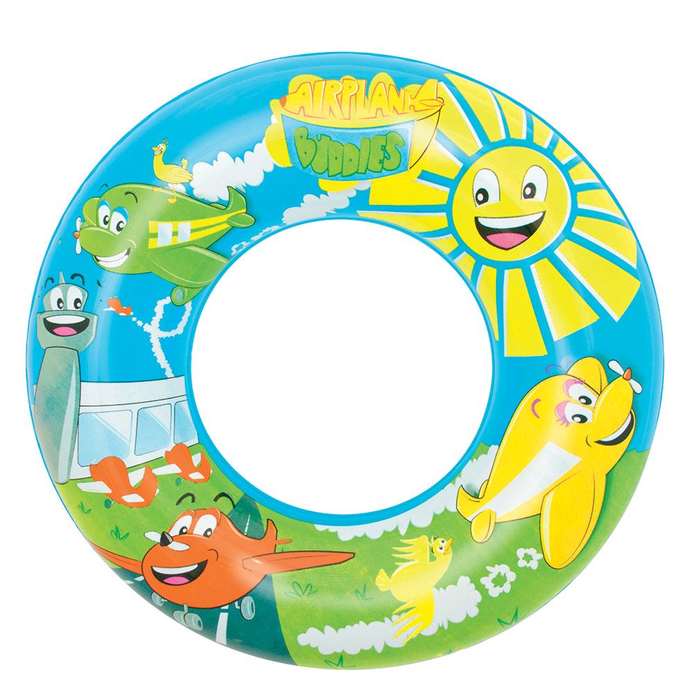 Надуваем пояс с рибки