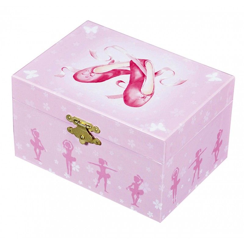 Trousselier, Светеща в тъмното музикална правоъгълна кутия, Туфи за балет