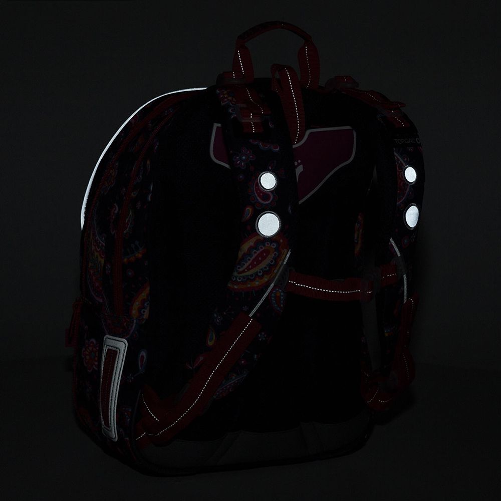 Анатомична ученическа раница, Есенни листа