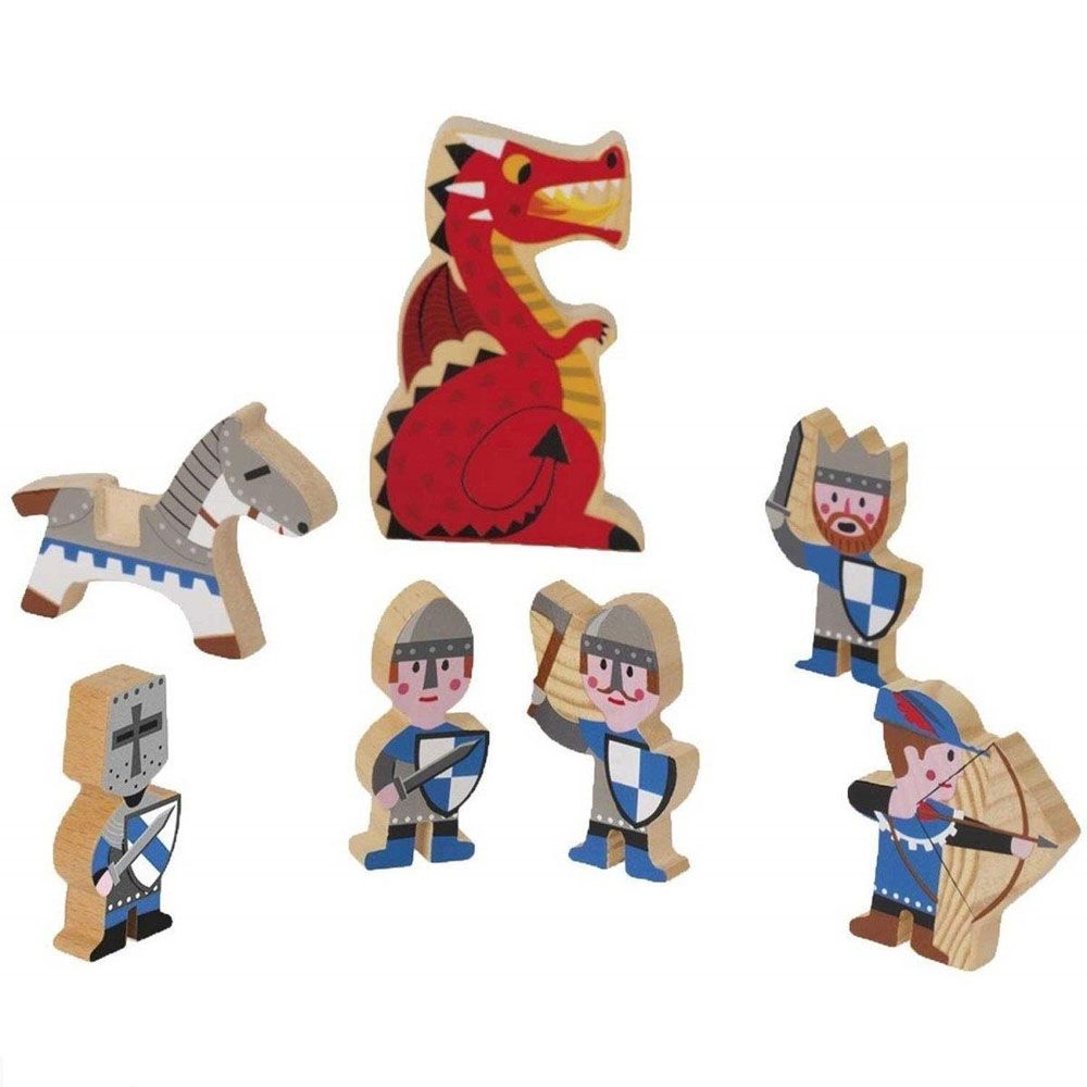 Janod, Занимателна игра, Разкажи ми история, Мечове