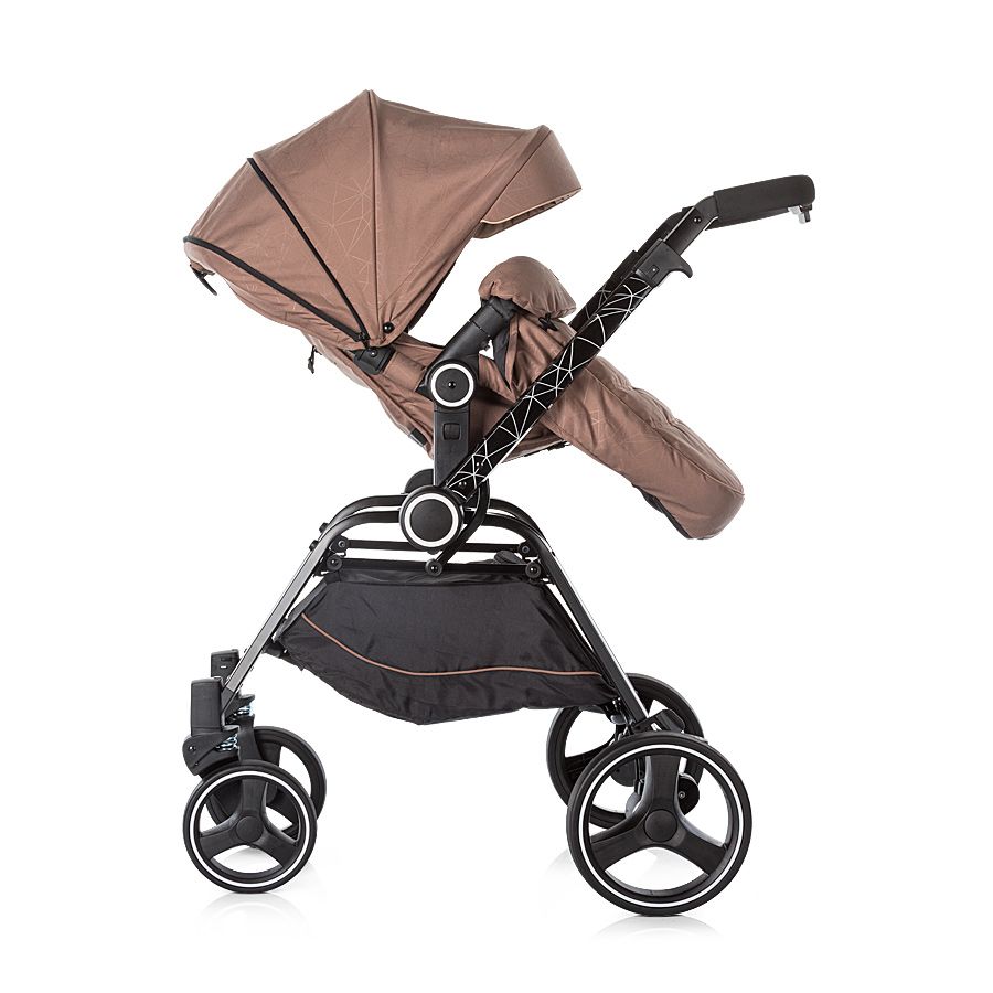 Комбинирана количка с твърд кош Мика 2 в 1,