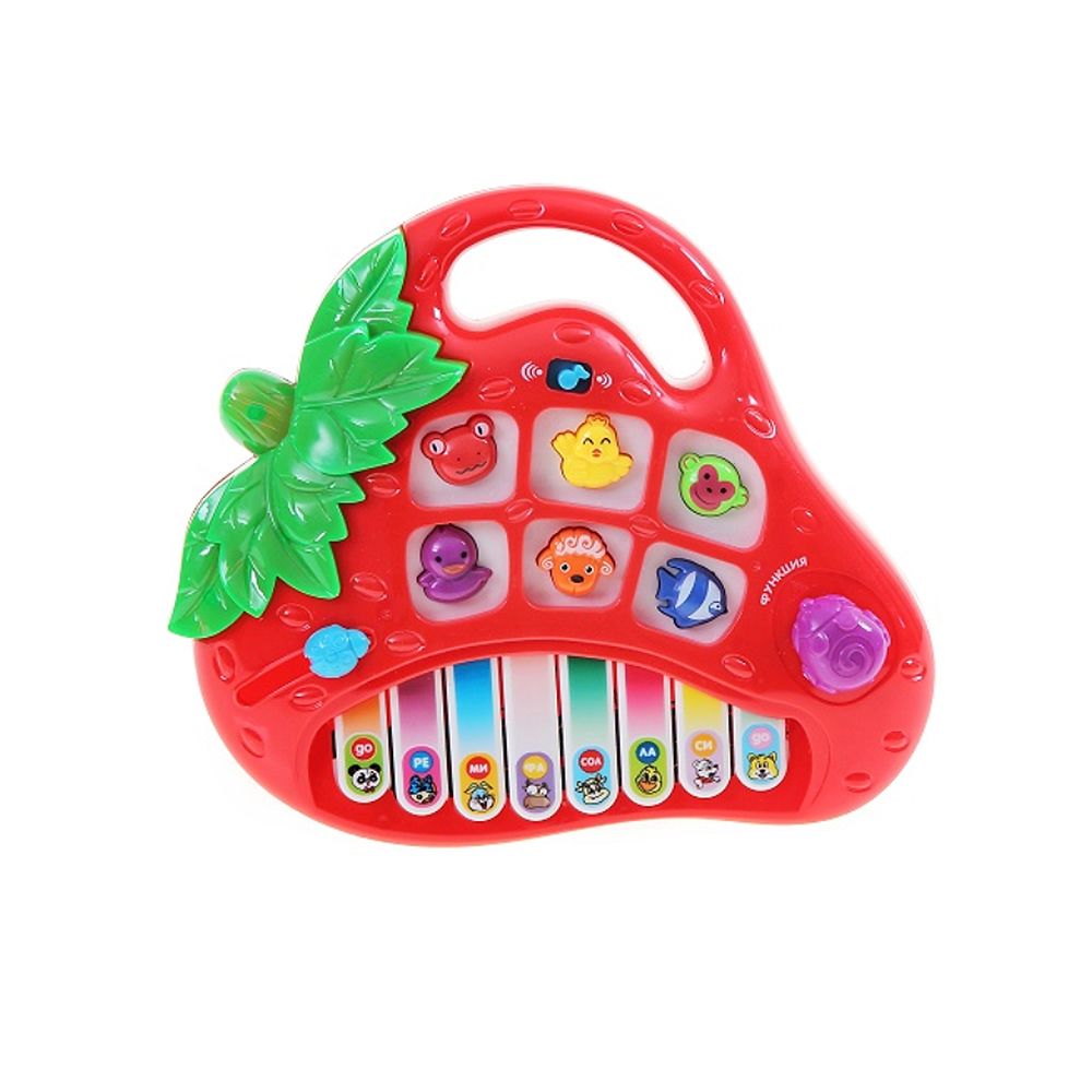 Забавно образователно пиано на български език, Ягодка