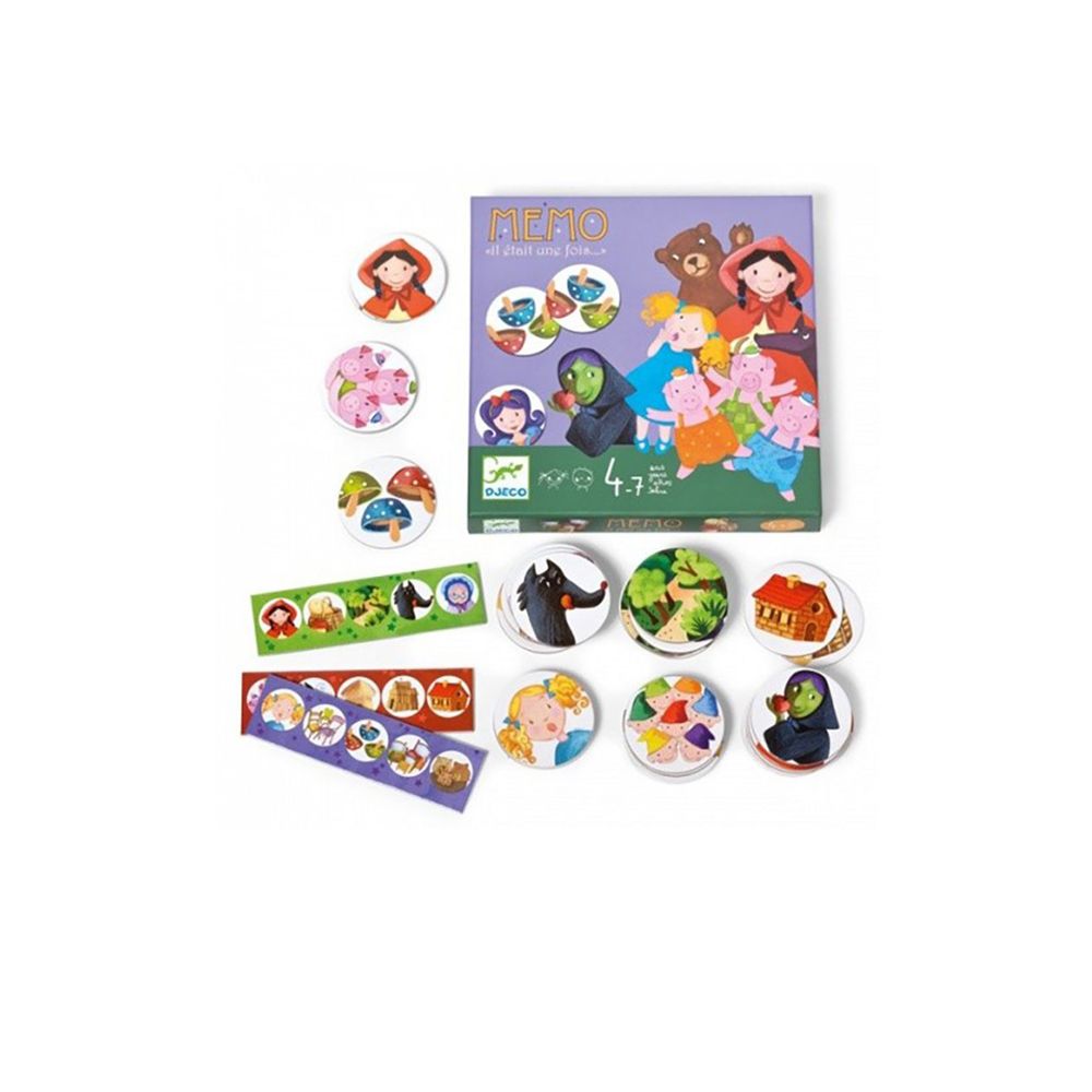 Забавна игра, Разкажи ми приказка