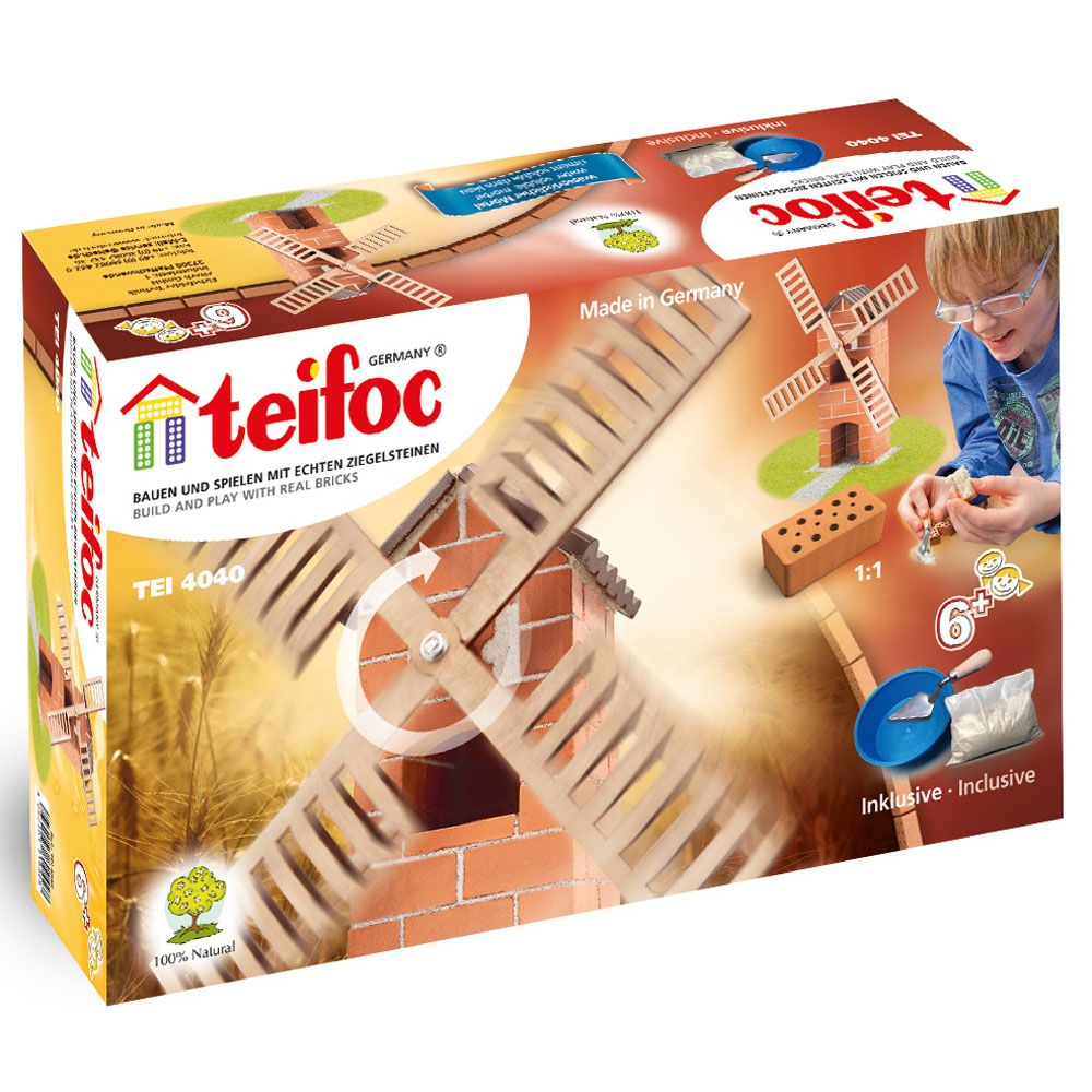 Teifoc, Вятърна мелница