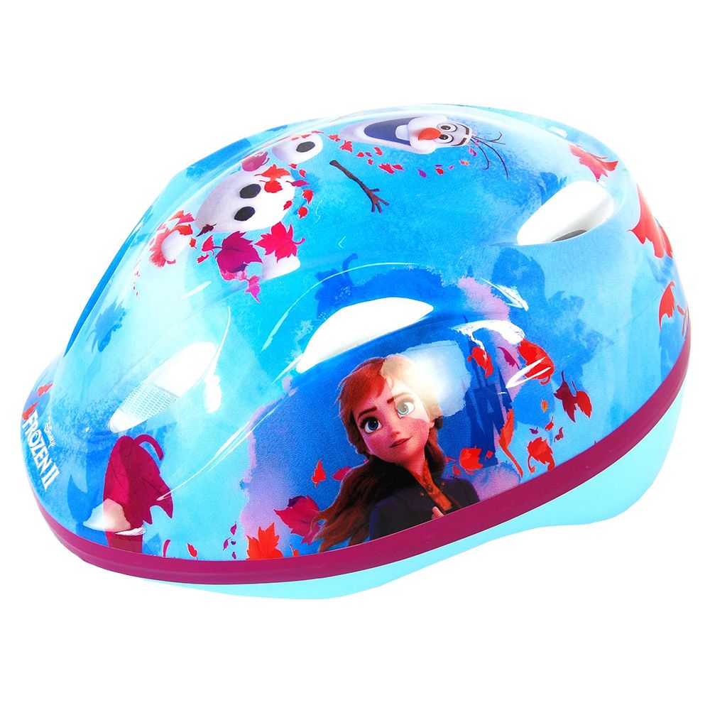 Детска каска за велосипед, Елза и Анна от Замръзналото кралство 2